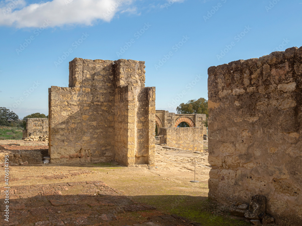 Conjunto Arqueológico Madinat al-Zahra. Patrimonio de la humanidad por la Unesco / Madinat al-Zahra Archaeological Ensemble. Heritage of humanity by Unesco. Córdoba. Andalucía. España