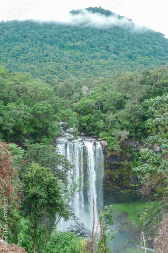 Beautiful Waterfall in Laos