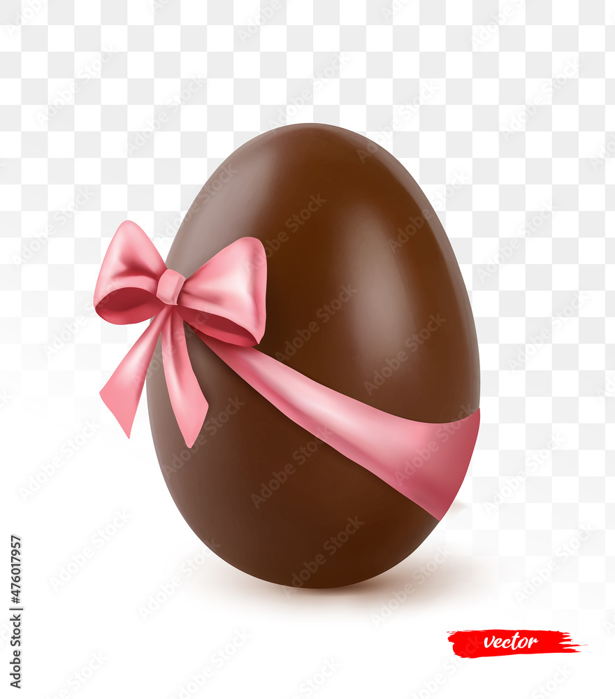 PNG Vector realistic chocolate eggs