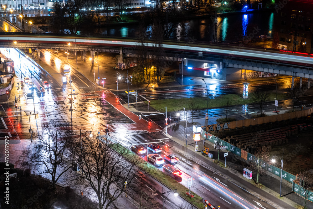 Obraz premium Holzmarktstrasse/Alexanderstrasse