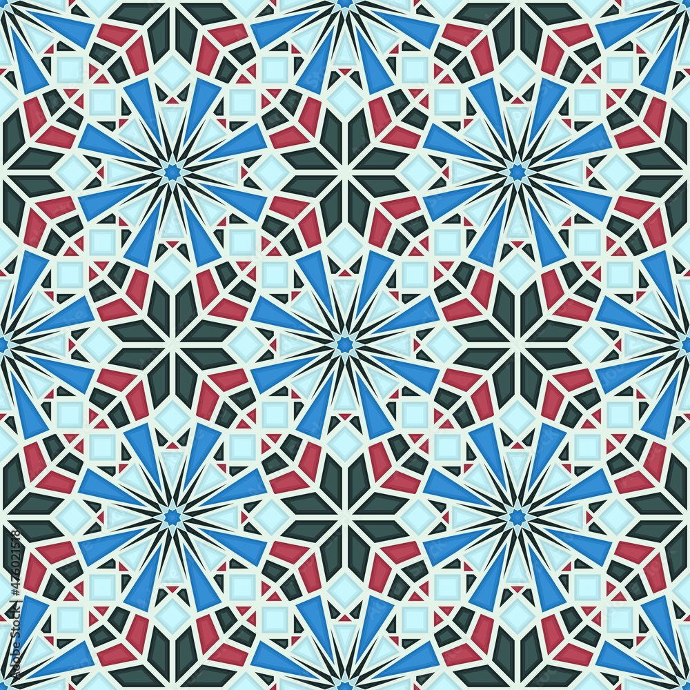 Islamic geometric pattern 8
