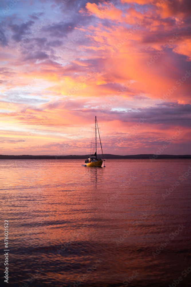 Fototapeta premium Dreamy sunset