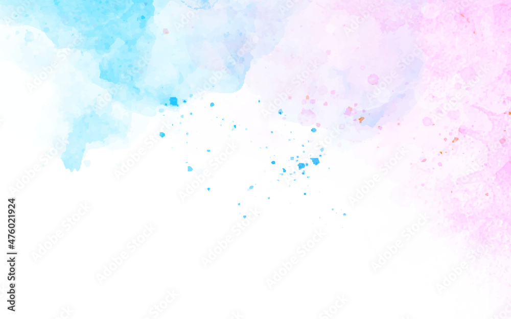 abstract watercolor background for paper textures backgrounds and web banners design, Pastel colorful watercolor banner. Splashes, template for design.	
