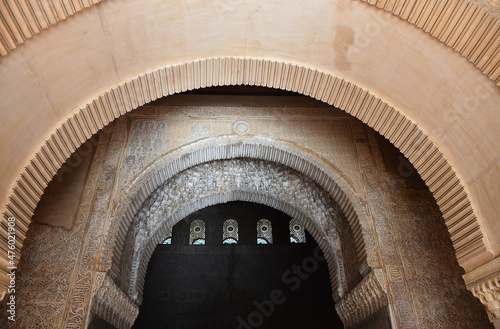 la alhambra de granada en España