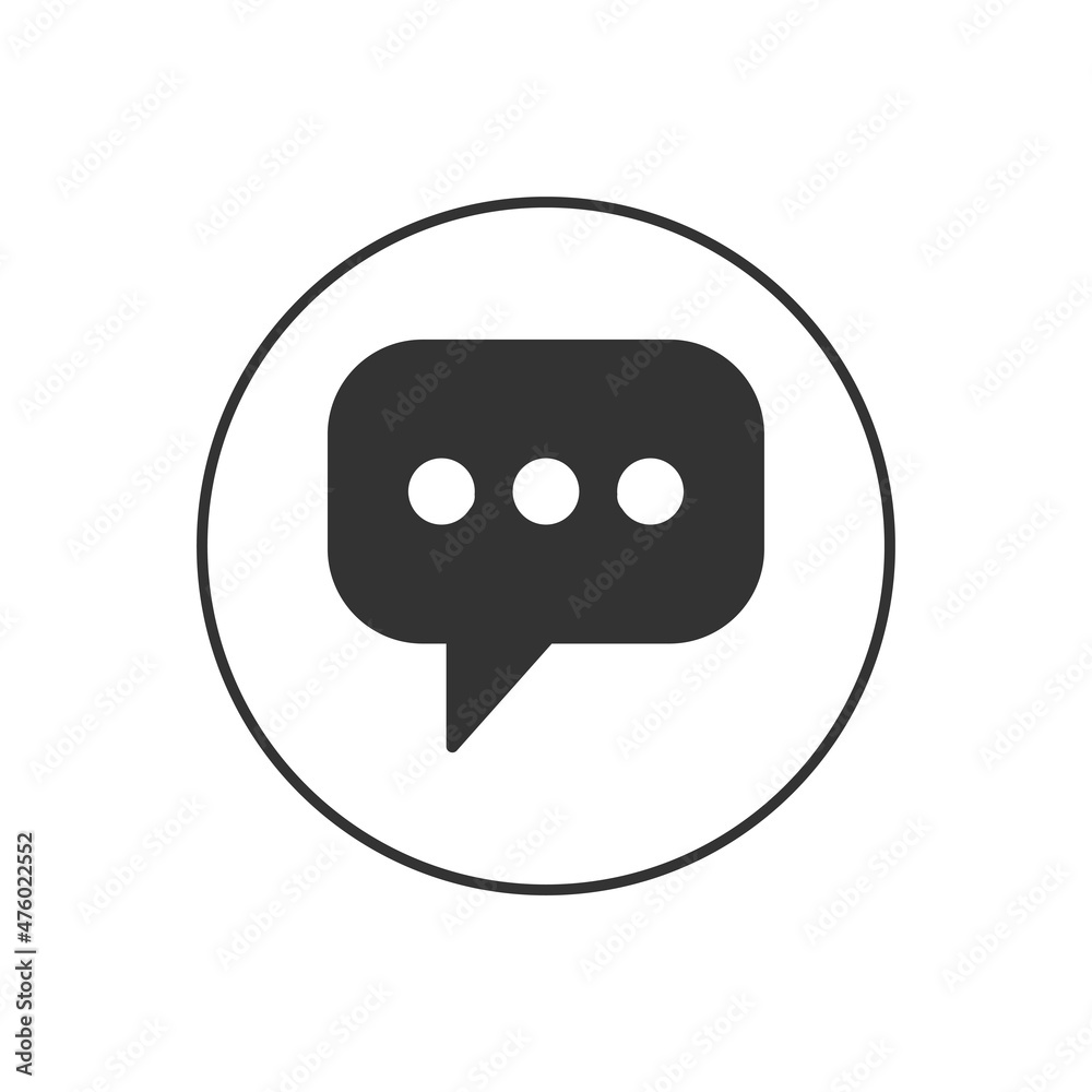 Chat Message Related Glyph Icon, Chat Speech Bubble, Social Media Message. Chatting or Messaging Bubbles with Dots for Apps and Websites. Vector Illustration. Chat Message Related Glyph Icon, Chat Speech Bubble, Social Media Message. Chatting or Messaging Bubbles with Dots for Apps and Websites. Vector Illustration.