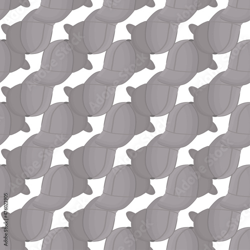Illustration on theme colored pattern hats sherlock holmes