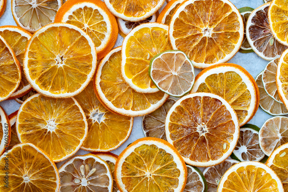 dried citrus fruits, dried oranges close-up view, macro photo, space for text, blank for design, background image of dried oranges, tinted image dried citrus fruits, dried oranges close-up view, macro photo, space for text, blank for design, background image of dried oranges, tinted image