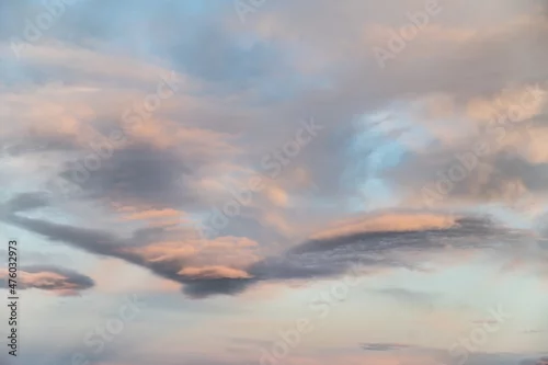 Obraz Chmury na niebie