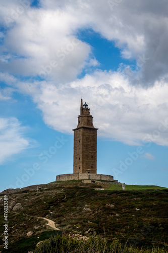 La tour d'Hercule de La Corogne © Seb T.