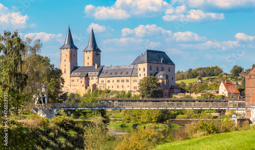 Schloss Rochlitz in Mittelsachsen