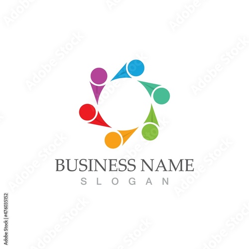 Community, network and social icon
