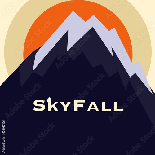 Logo skyfall  photo