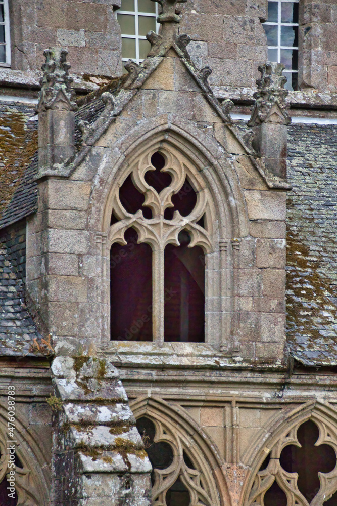 old door in the church