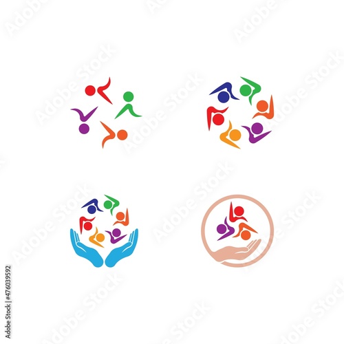 Community, network and social icon