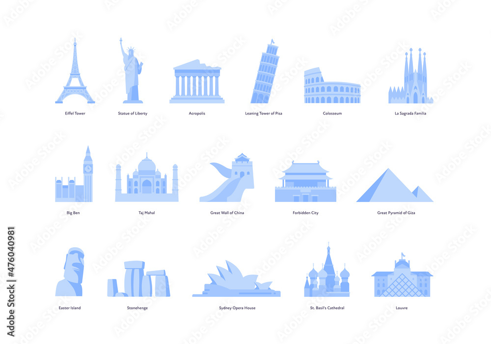 Obraz na plátně Travel concept