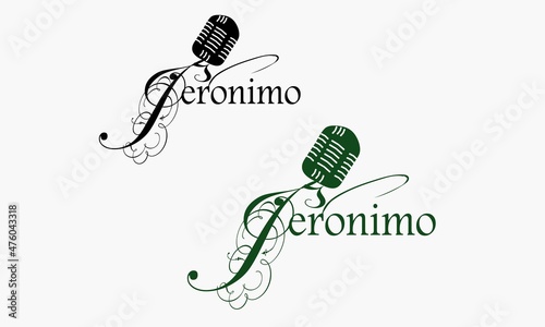 Jernimo soud logo design.