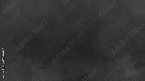 dark concrete interior, plaster black background, dark grunge background with scratches