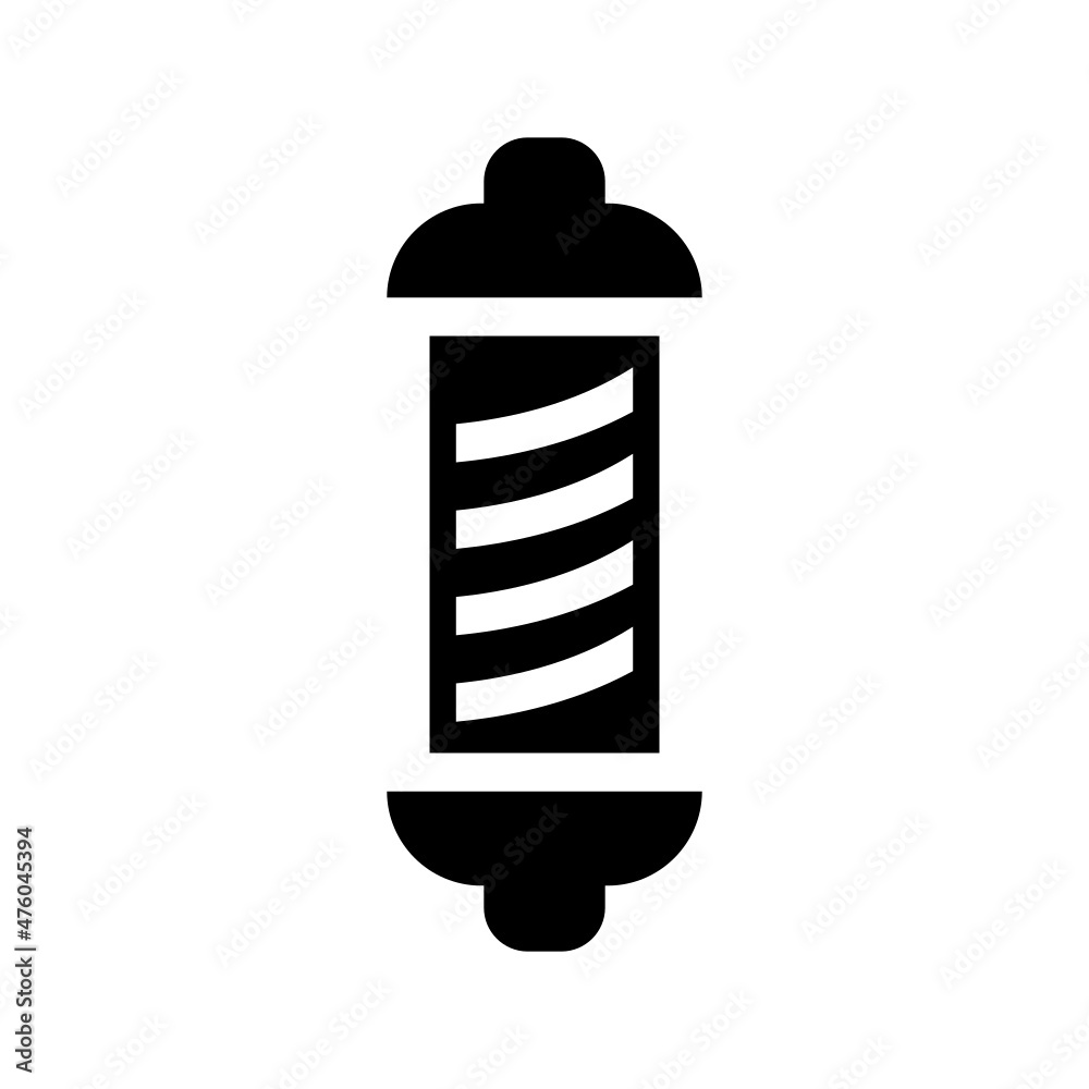 Barber Shop icon isolated on white background Barber Shop icon isolated on white background