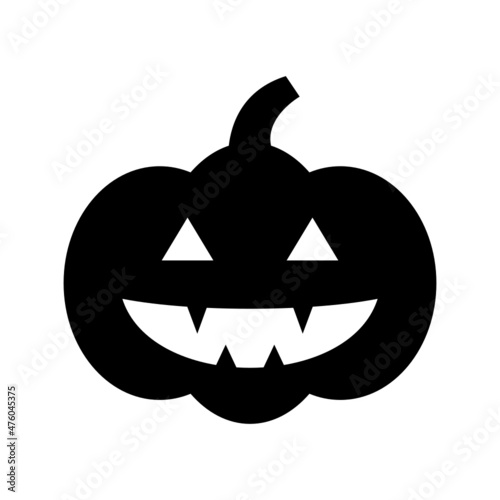 Jack O Lantern icon isolated on white background
