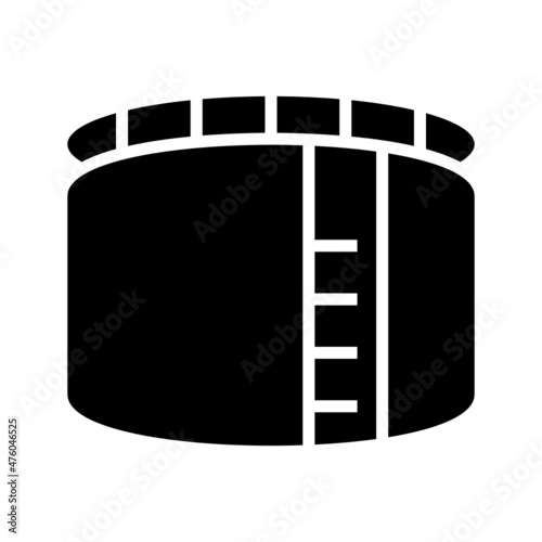 Petroleum icon isolated on white background