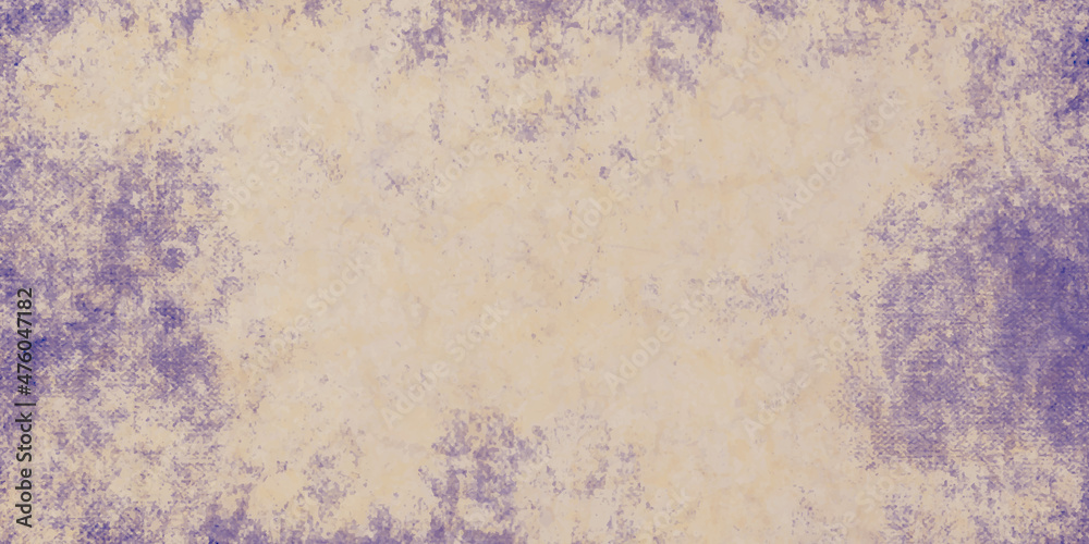 Grunge metal texture background. Old painted rusty surface. Old grunge cracked vintage light grey concrete and cement mold texture wall or floor background with purple weathered paint and scratches