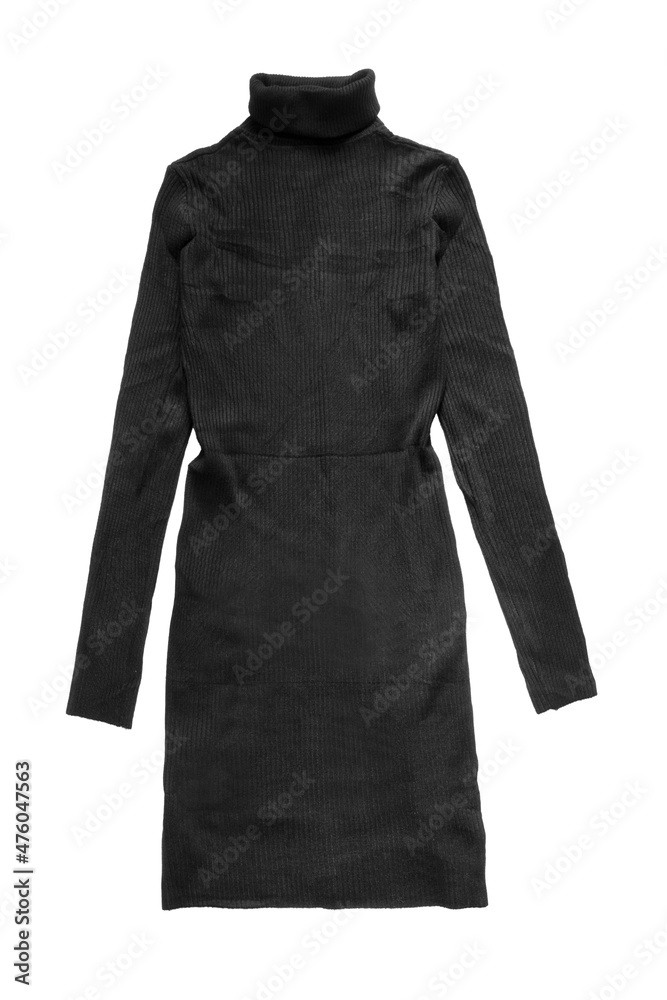 Black dress isolated Black dress isolated