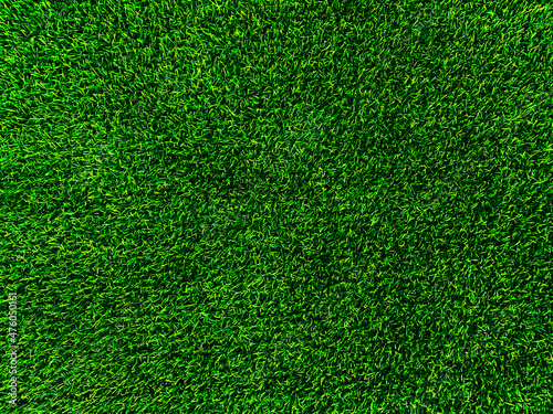 Green grass texture background grass garden concept used for making green background football pitch, Grass Golf, green lawn pattern textured background.. © Sittipol 
