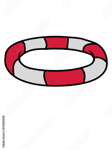 Rettungsring Logo Design 
