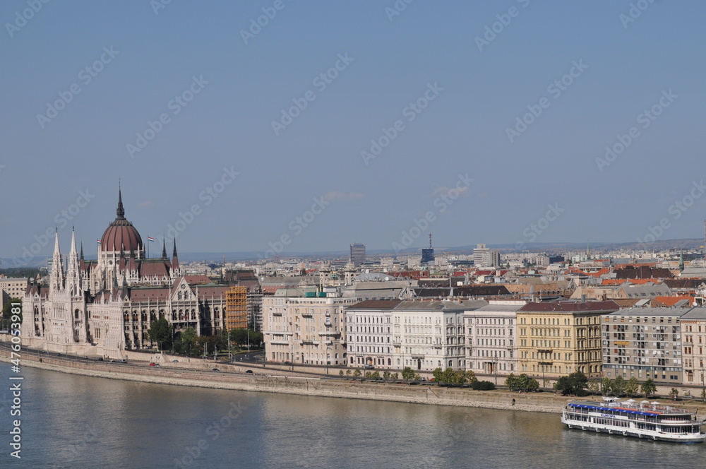 Fototapeta premium at the Budapest