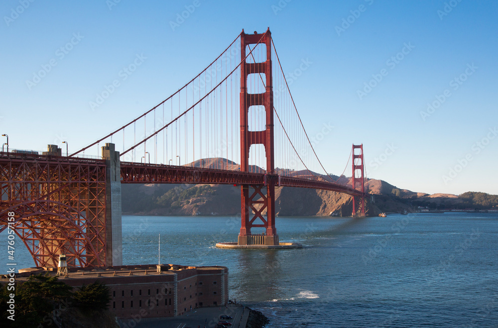 Fototapeta premium Golden Gate Bridge in California USA