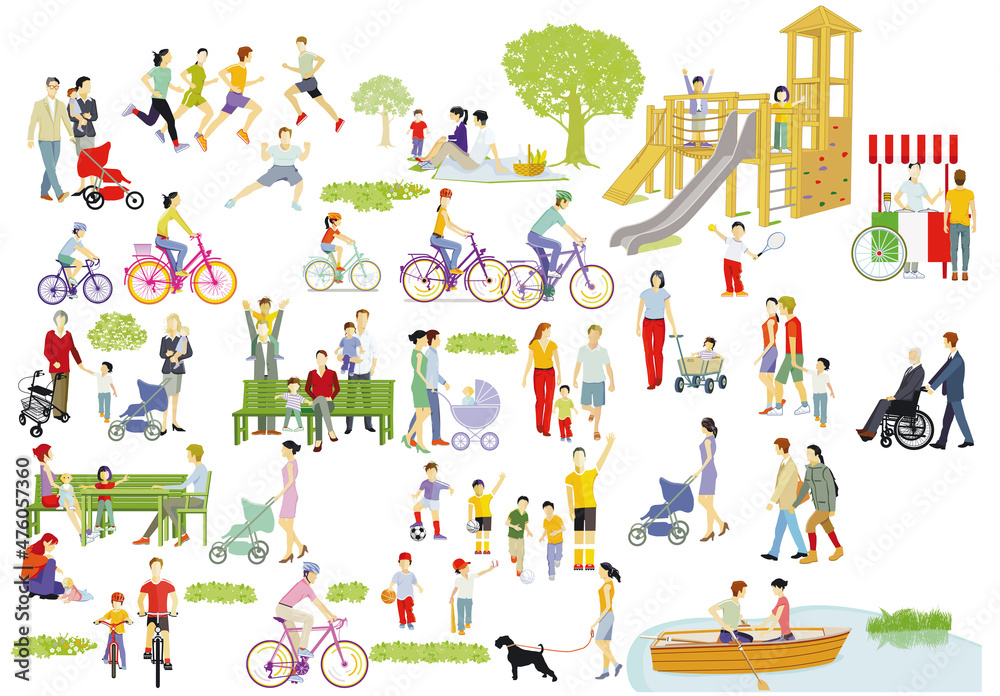 Personen und Familien in der Freizeit Personen und Familien in der Freizeit