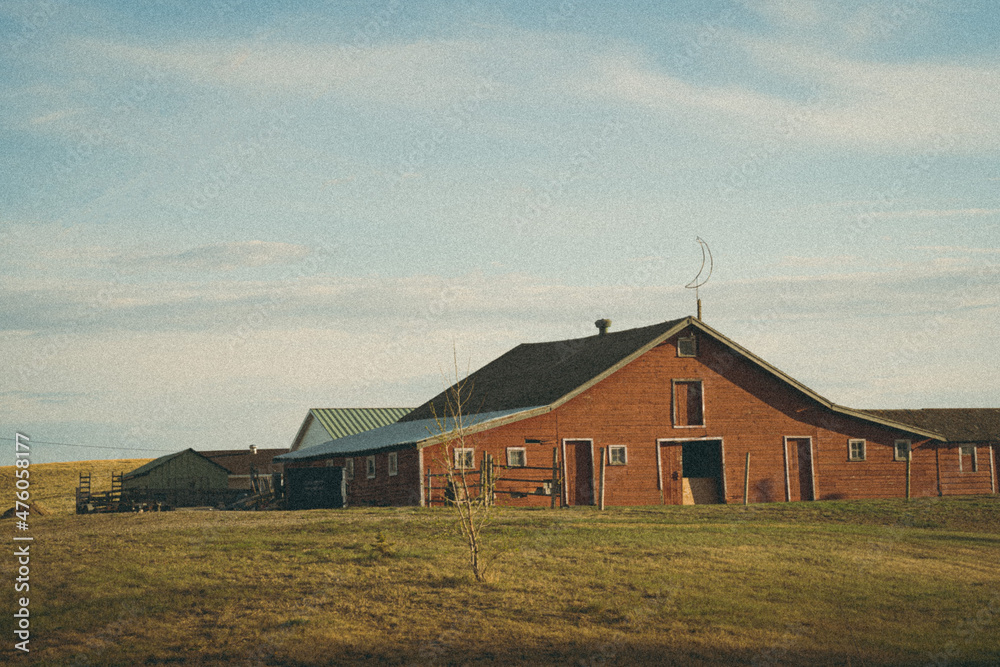 Fototapeta premium Western, Canada