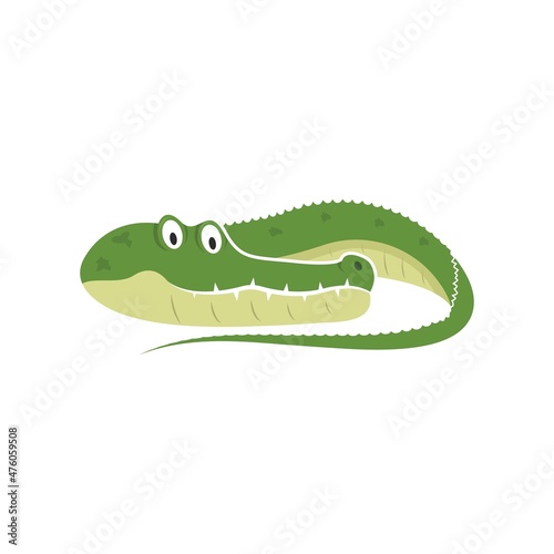crocodile icon  vector illustration design template