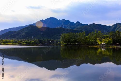 China Beijing Yanqi lake beautiful view KEMPINSKI HOTELS