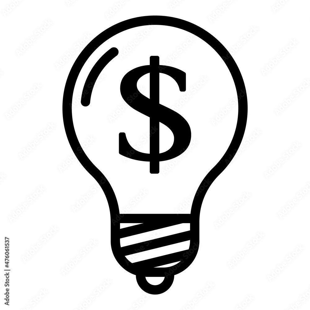 Dollar Flat Icon Isolated On White Background Dollar Flat Icon Isolated On White Background