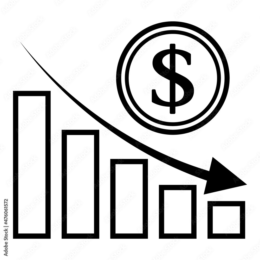Dollar Flat Icon Isolated On White Background Dollar Flat Icon Isolated On White Background