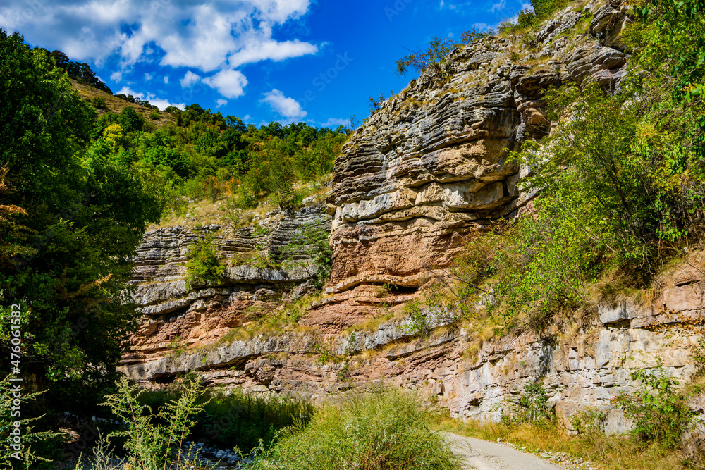 Boljetin river gorge in Eastern Serbia Boljetin river gorge in Eastern Serbia