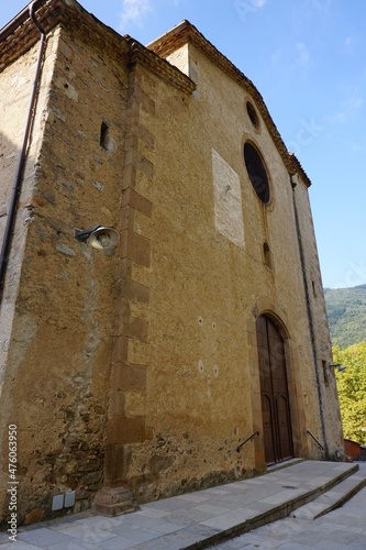 Fototapeta Naklejka Na Ścianę i Meble -  Osor, Lleida, Cataluña, España