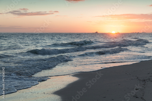 Dominican republic. Bavaro beach landscape