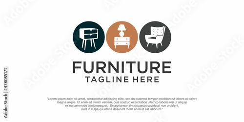 Furniture Logo Template
