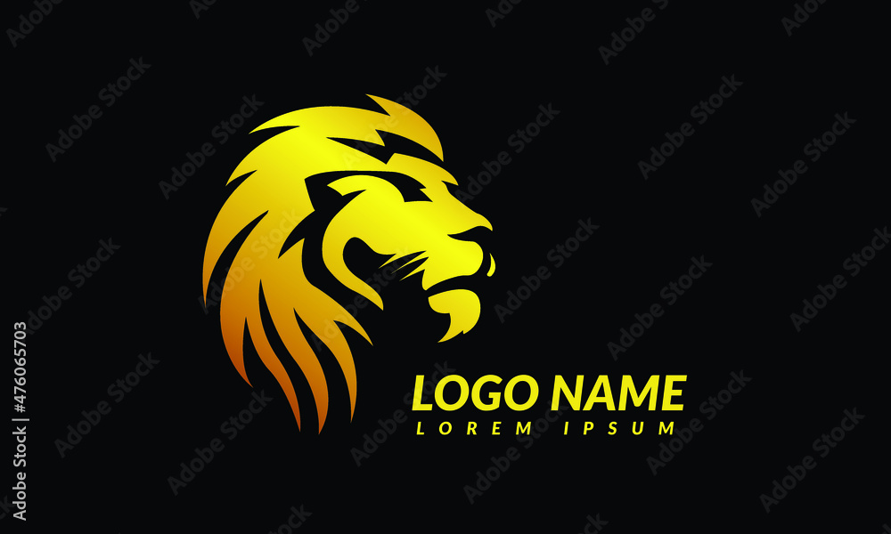 lion head design