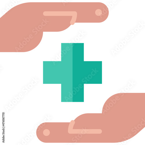 medical flat icon