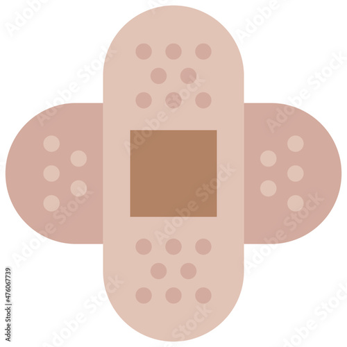 plaster flat icon
