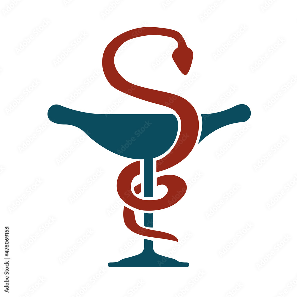 medical organization icon, vector illustration