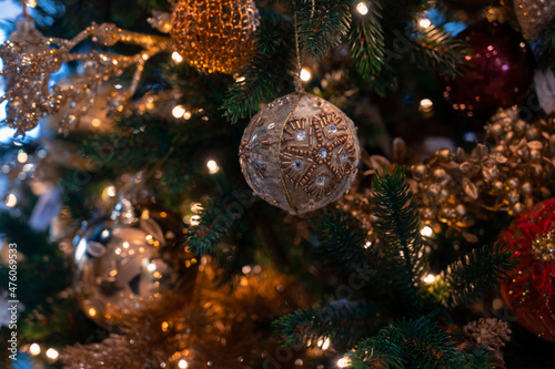 Christmas tree branch decor...