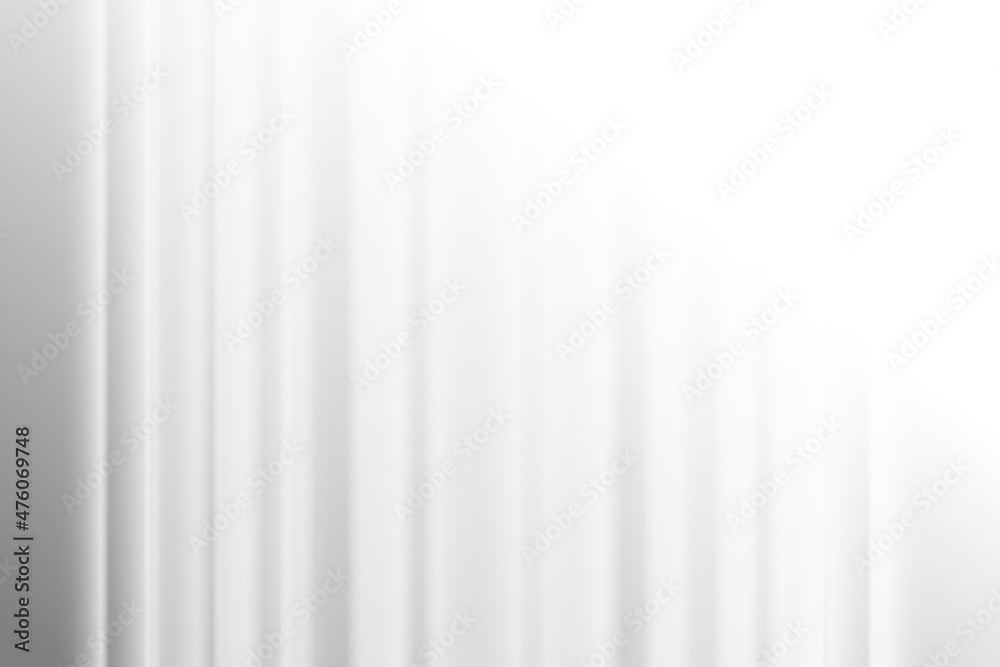 Abstract white and gray color, modern design background with ripple shape. Vector illustration. Abstract white and gray color, modern design background with ripple shape. Vector illustration.