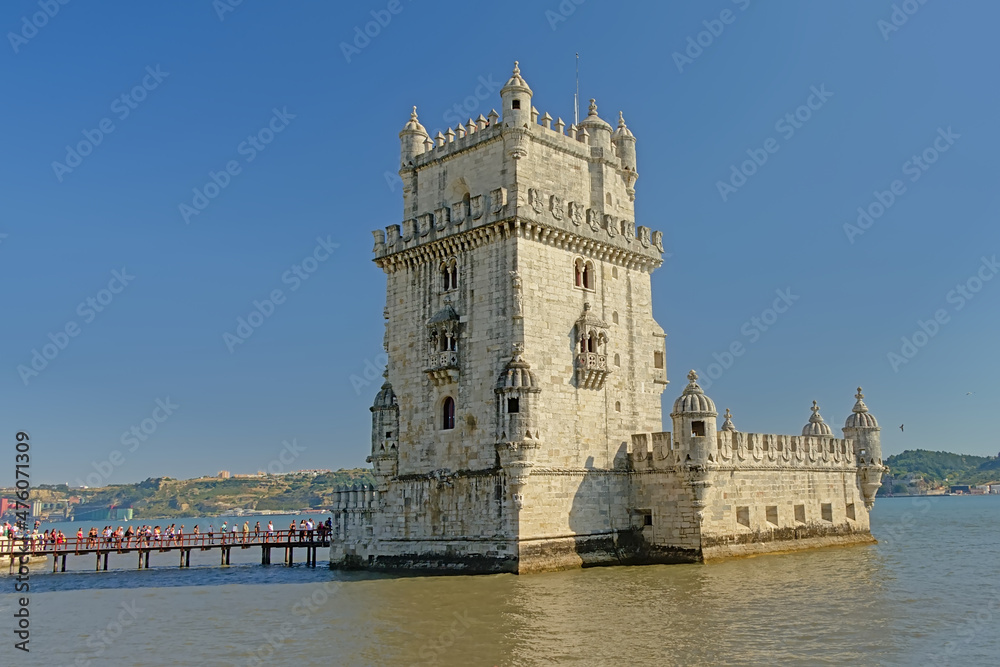 Belem tower , Lisbon