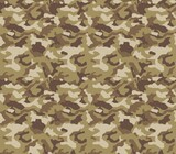 Digital camouflage pattern, military pixel sand background.