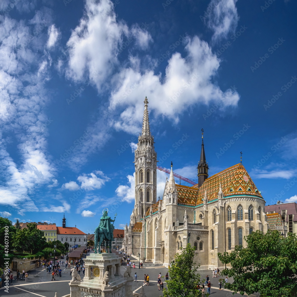 Church of St. Matthias in Budapest, Hungary