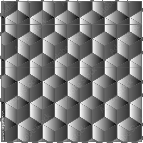 Seamless pattern grey metal background